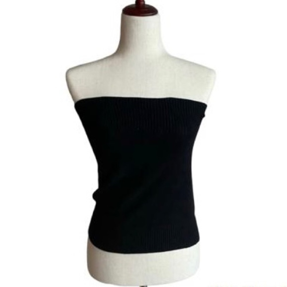 Knit TUBE TOP STEFANEL made in Italy VGC  size M